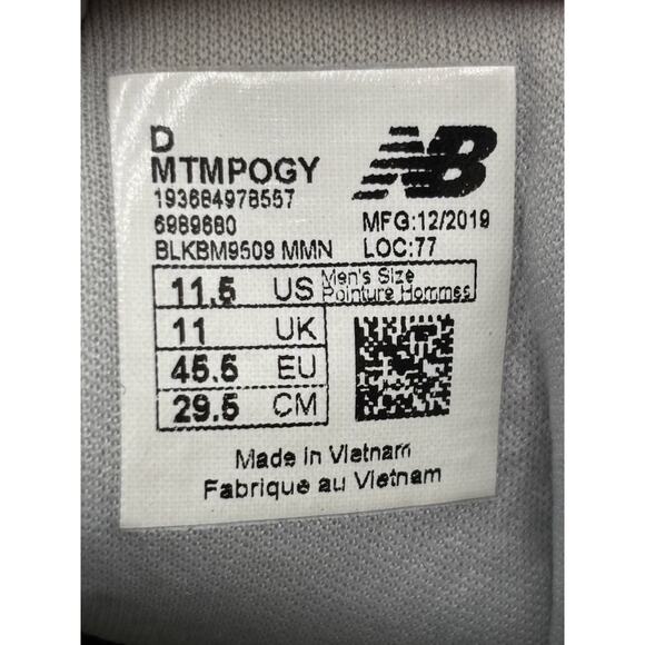 New Balance FRESH FOAM TEMPO MTMPOGY Men's NWV Running Shoes Gray US Size 11.5 - Picture 10 of 10